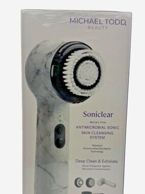 Michael Todd Beauty Soniclear Petite Skin Cleansing System Marmble Sealed NEW